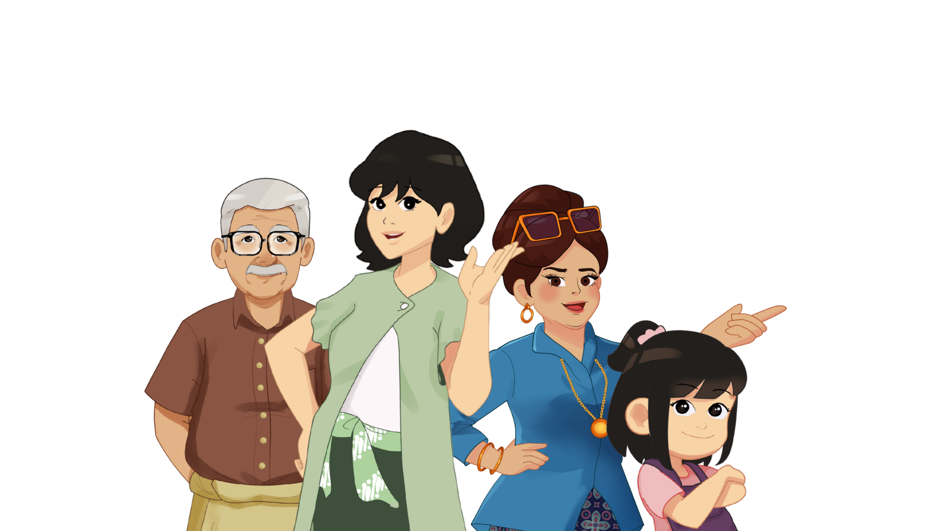 Karakter Utama Nilawarsa